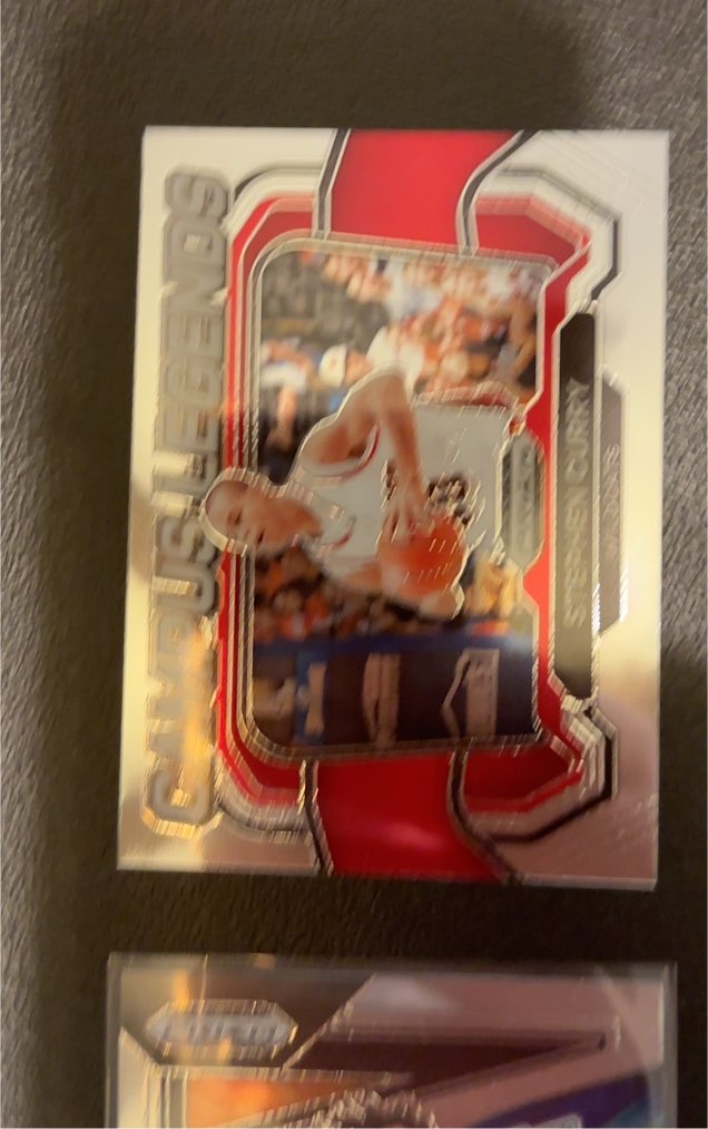 2024 Panini Prizm Draft Picks - Campus Legends #2 Stephen Curry — front