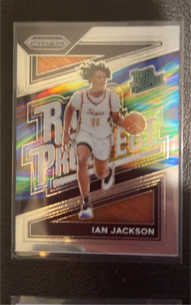 2024 Panini Prizm Draft Picks #12 Ian Jackson — front