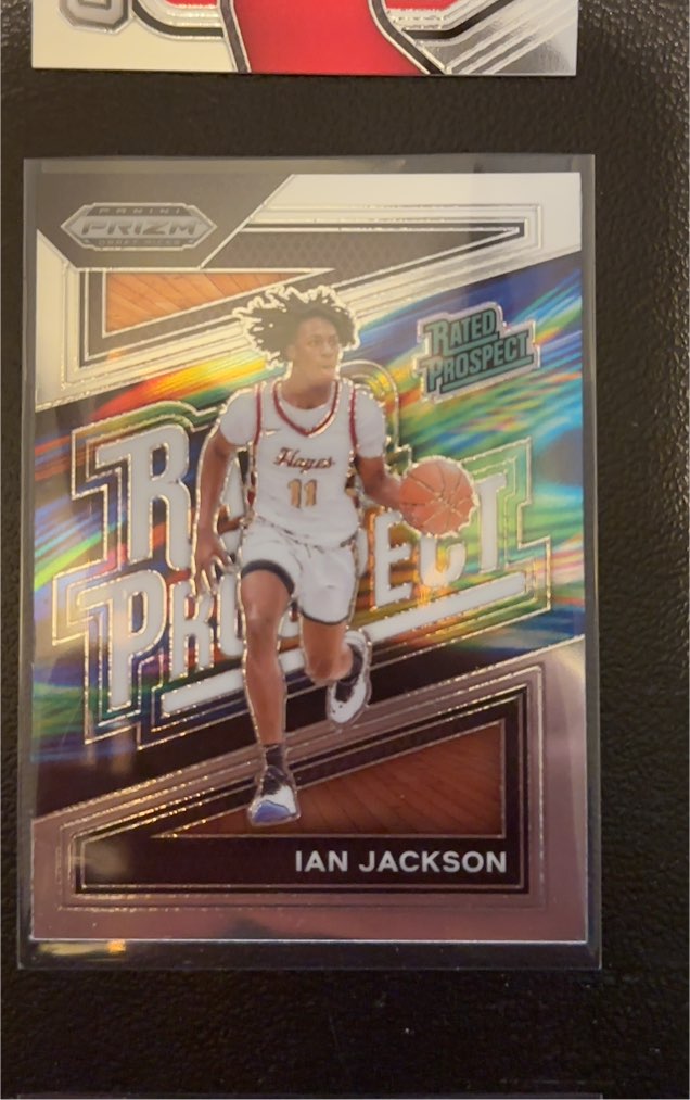 2024 Panini Prizm Draft Picks #12 Ian Jackson Rated Prospect — front