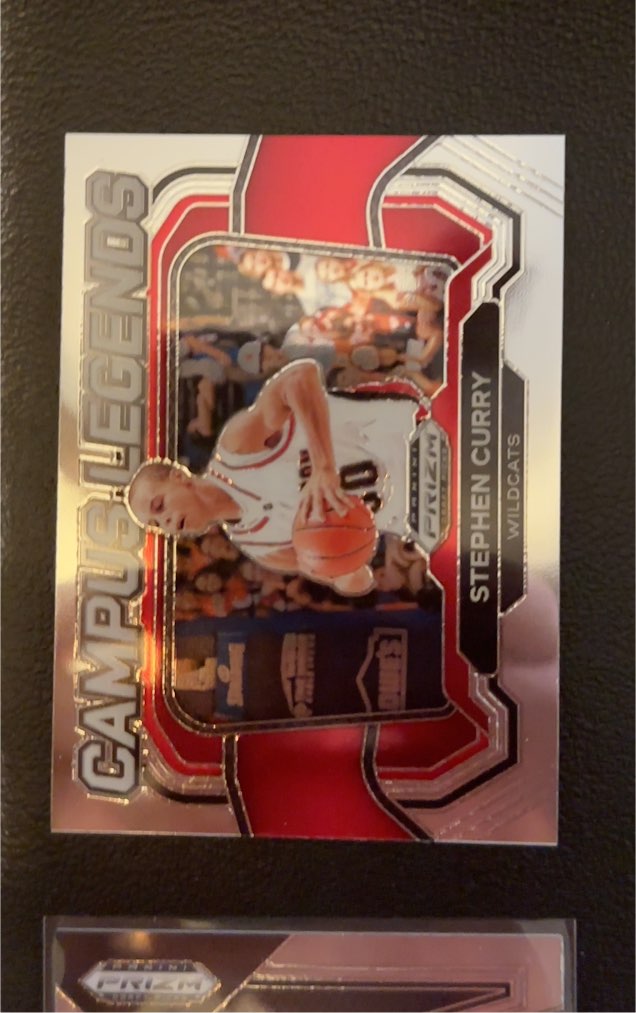 2024 Panini Prizm Draft Picks #2 Stephen Curry Campus Legends — front