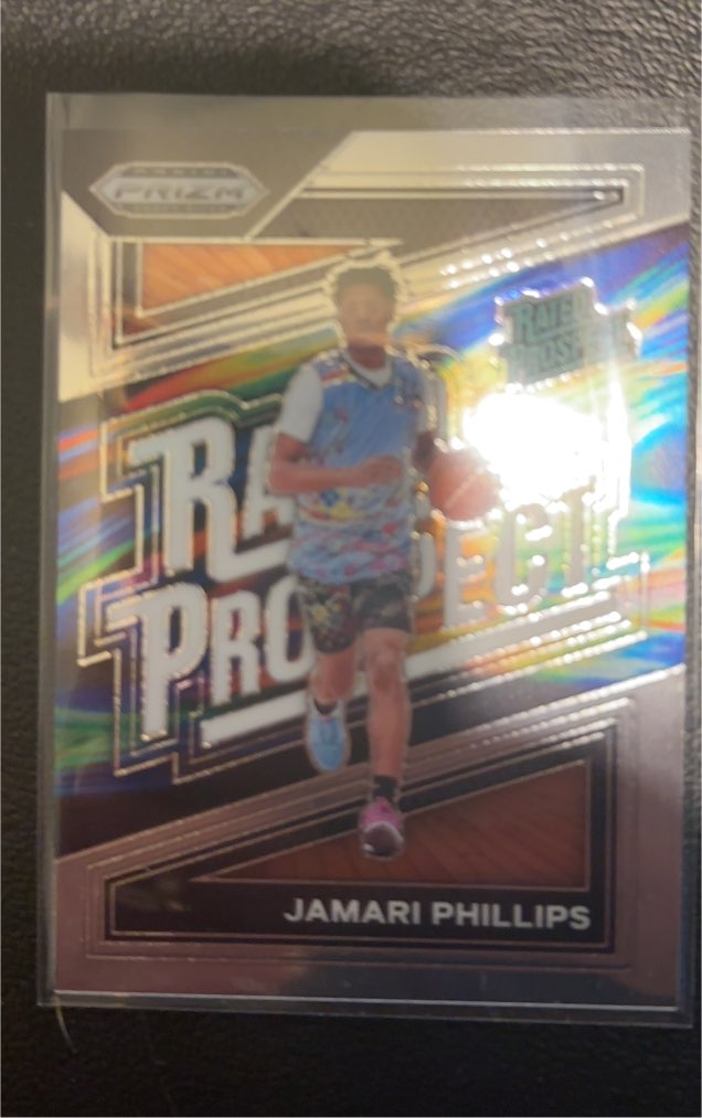 2024 Panini Prizm Draft Picks #14 Jamari Phillips Rated Prospect — front