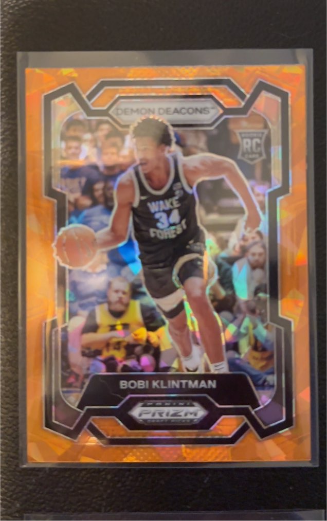2024 Panini Prizm Draft Picks #34 Bobi Klintman — front