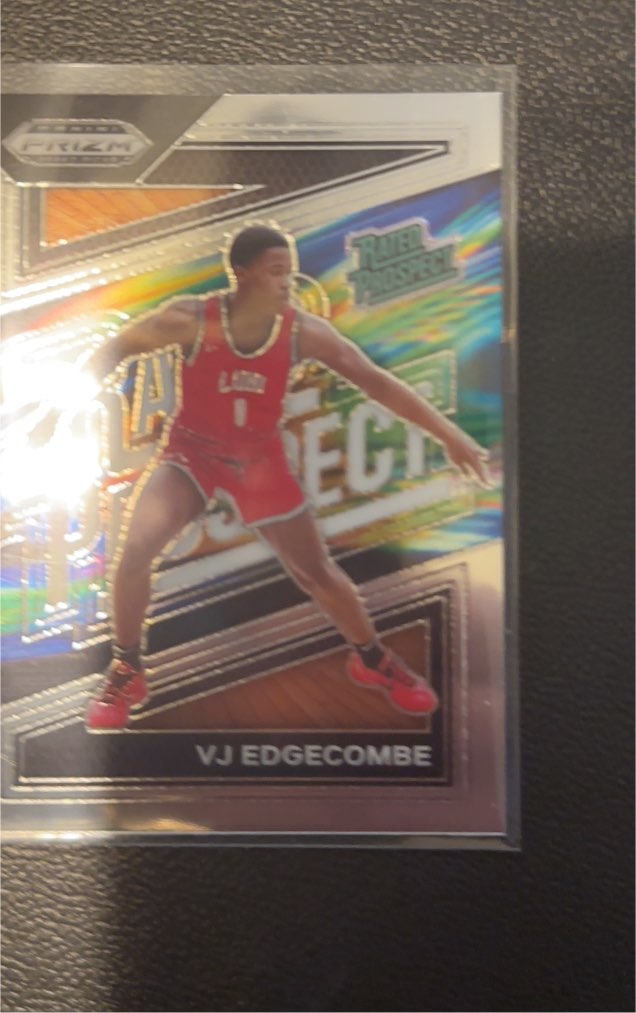 2024 Panini Prizm Draft Picks #17 VJ Edgecombe — front