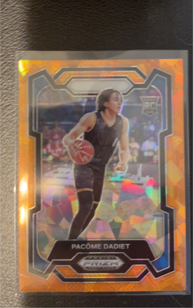 2024 Panini Prizm Draft Picks #81 Pacome Dadiet — front