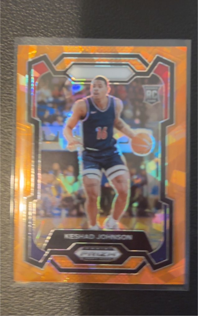 2024 Panini Prizm Draft Picks #66 Keshad Johnson — front