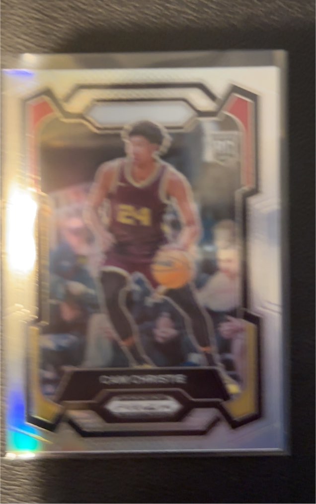 2024 Panini Prizm Draft Picks #4 Cam Christie — front