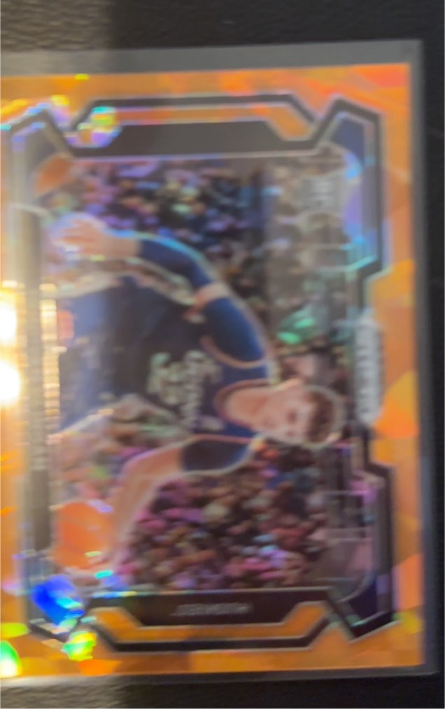 2024 Panini Prizm Draft Picks #95 Donovan Clingan — front