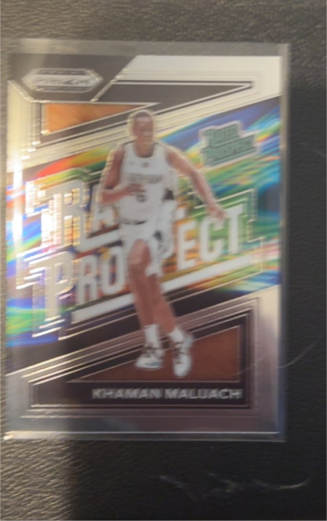 2024 Panini Prizm Draft Picks #16 Khaman Maluach Rated Prospect — front