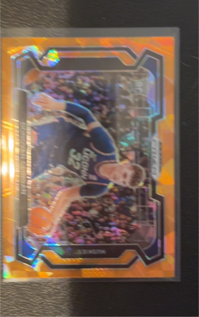 2024 Panini Prizm Draft Picks #95 Donovan Clingan — front