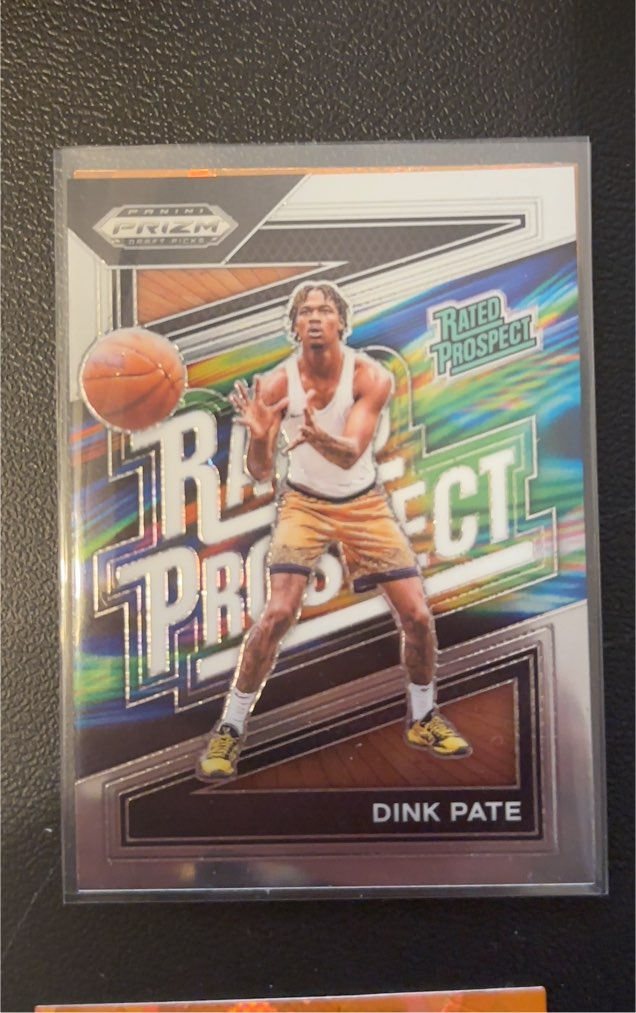2024 Panini Prizm Draft Picks #18 Dink Pate Rated Prospect — front