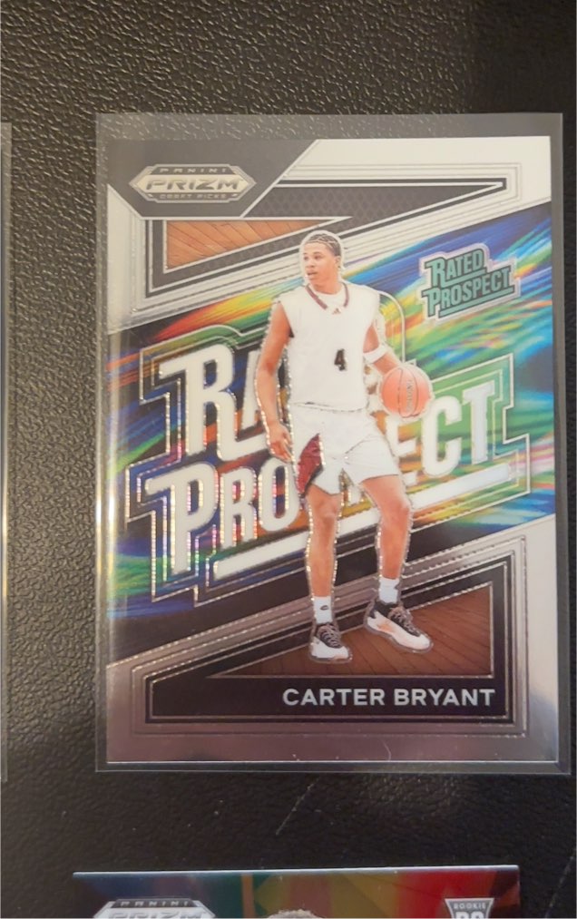 2024 Panini Prizm Draft Picks #19 Carter Bryant Rated Prospect — front