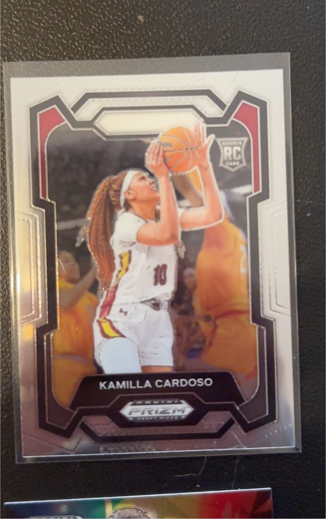 2024 Panini Prizm Draft Picks #59 Kamilla Cardoso — front
