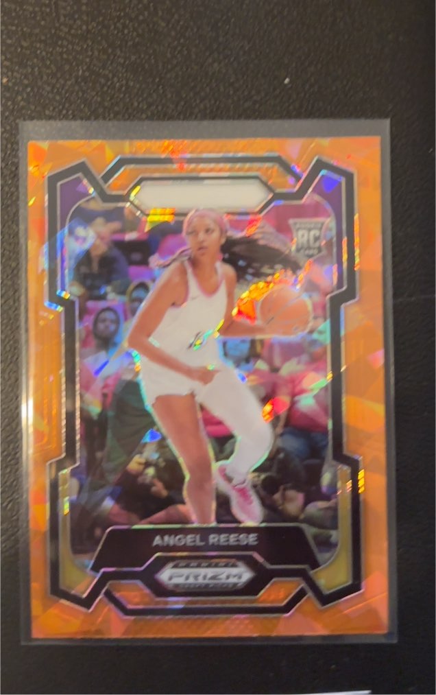 2024 Panini Prizm Draft Picks #38 Angel Reese — front