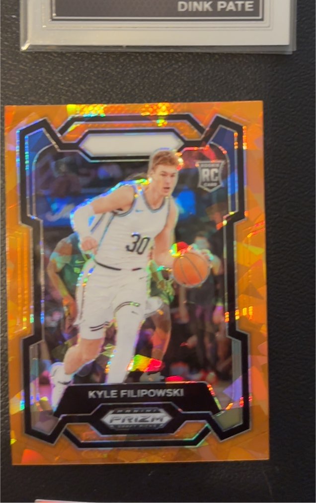 2024 Panini Prizm Draft Picks #28 Kyle Filipowski — front