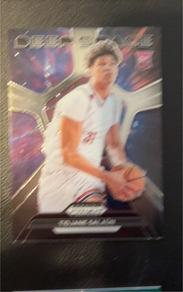 2024 Panini Prizm Draft Picks Deep Space #14 Zion Williamson — front