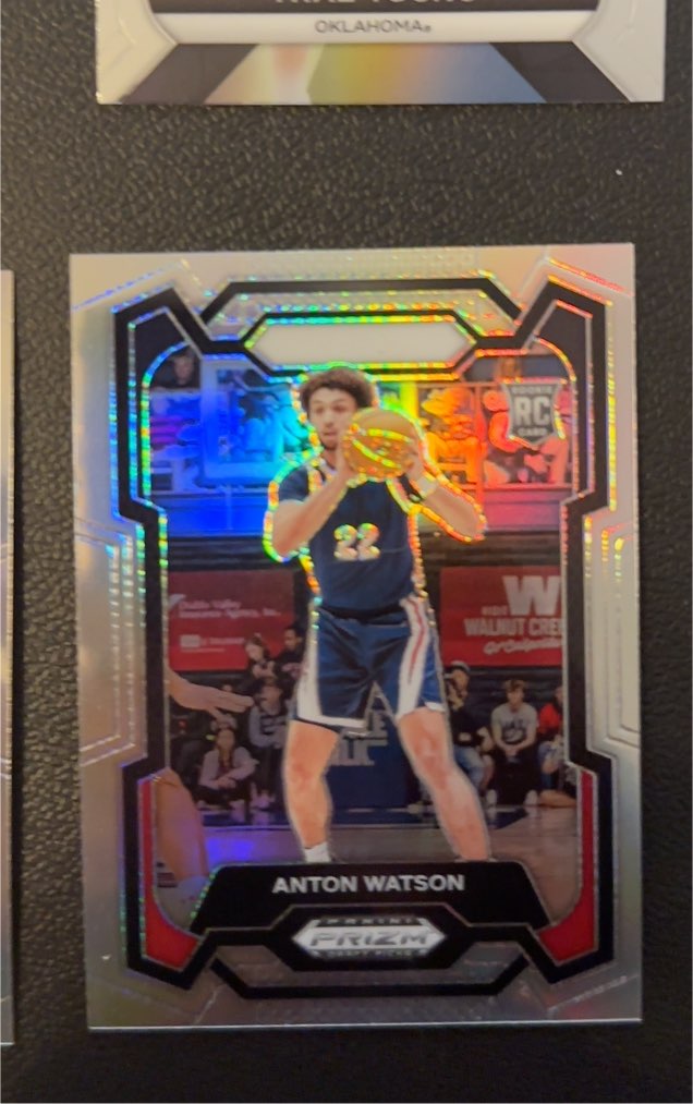 2024 Panini Prizm Draft Picks #76 Anton Watson — front