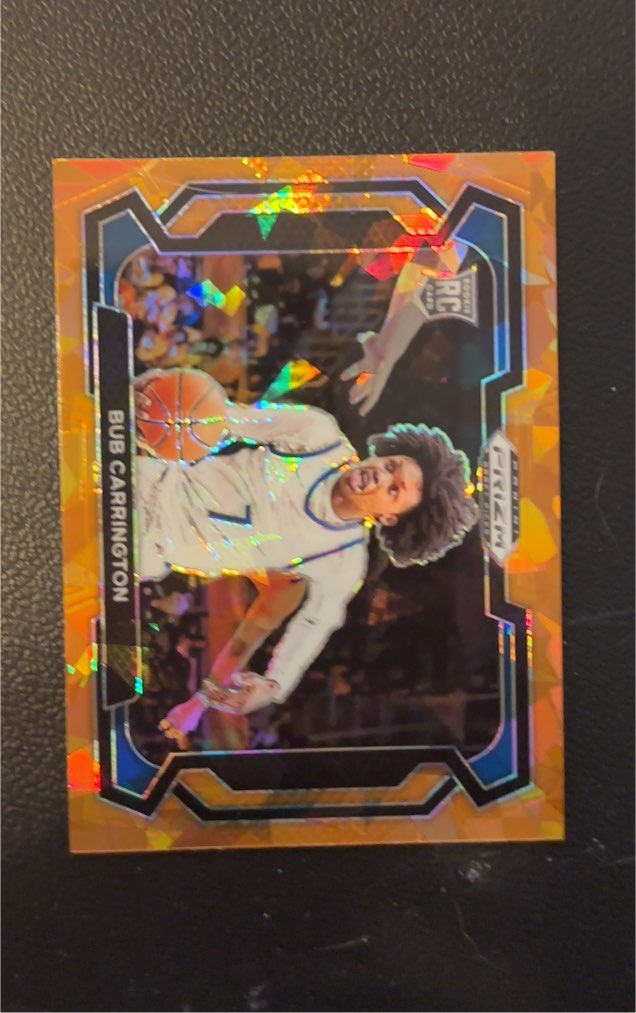2024 Panini Prizm Draft Picks #88 Bub Carrington — front