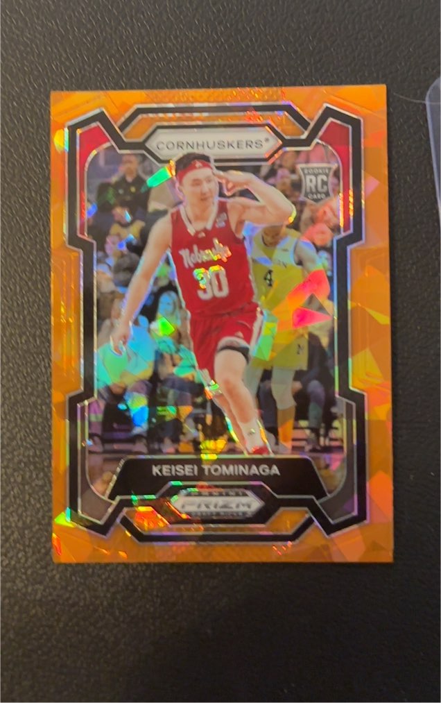 2024 Panini Prizm Draft Picks #26 Keisei Tominaga — front