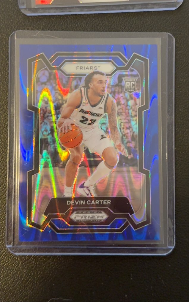 2024 Panini Prizm Draft Picks #27 Devin Carter — front