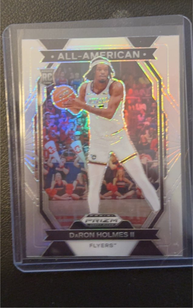 2024 Panini Prizm Draft Picks #12 DaRon Holmes II All-American — front