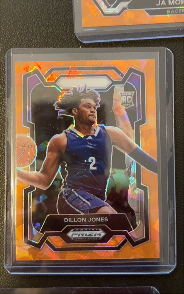 2024 Panini Prizm Draft Picks #14 Dillon Jones — front