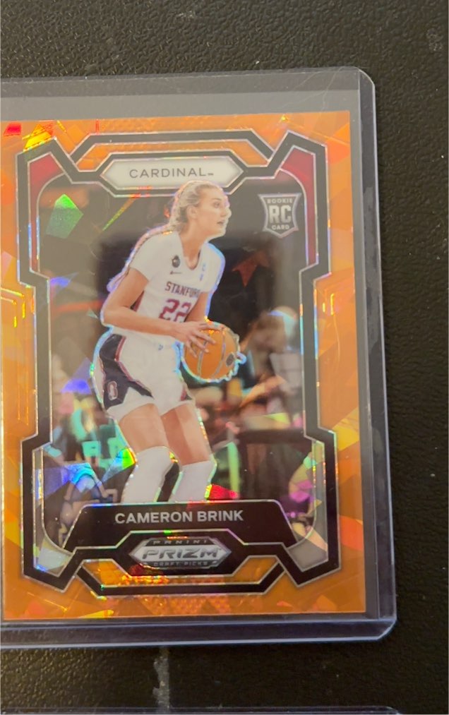 2024 Panini Prizm Draft Picks #89 Cameron Brink — front