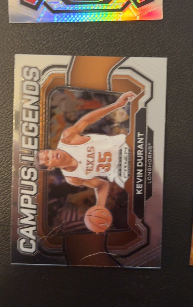 2024 Panini Prizm Draft Picks Campus Legends #3 Kevin Durant — front
