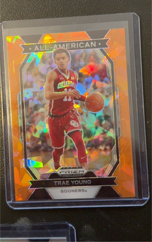 2024 Panini Prizm Draft Picks #2 Trae Young All-American — front