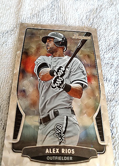 2013 Bowman #36 Alex Rios — front