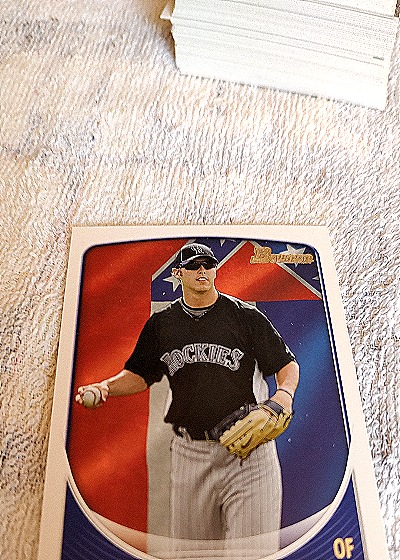 2020 Topps Archives #124 Trevor Story — front