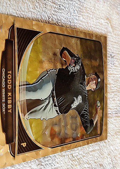 2007 Topps #T7 Todd Kibby — front