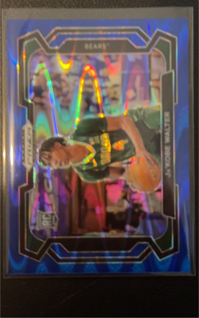 2023 Panini Prizm Draft Picks #DP-12 J. Kore Walter — front