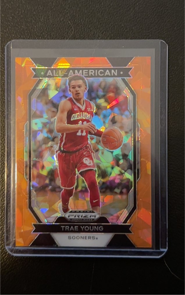 2024 Panini Prizm Draft Picks #2 Trae Young — front