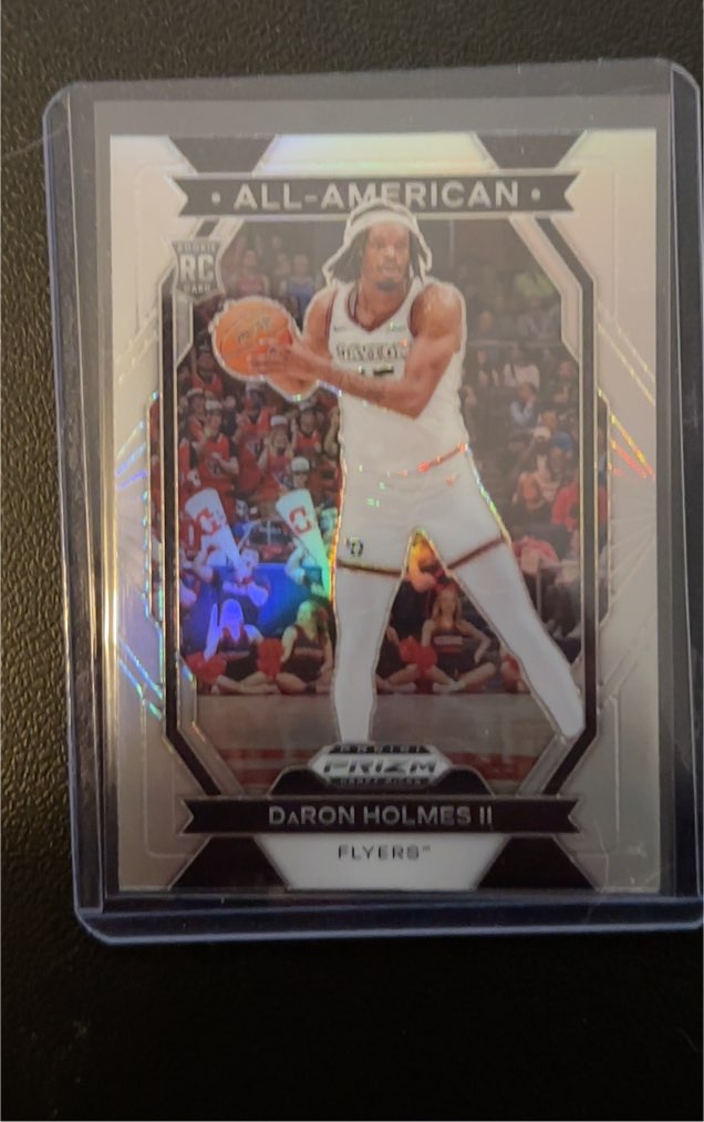 2024 Panini Prizm Draft Picks #12 DaRon Holmes II — front