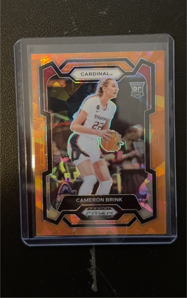 2024 Panini Prizm Draft Picks #89 Cameron Brink — front