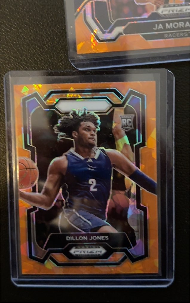2024 Panini Prizm Draft Picks #14 Dillon Jones — front