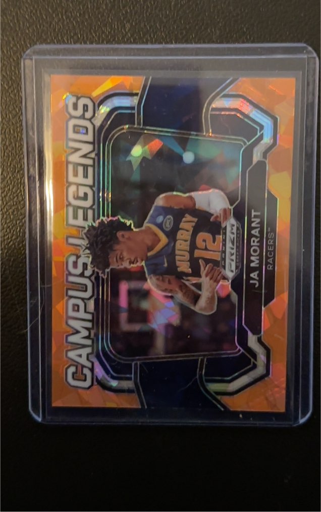 2024 Panini Prizm Draft Picks #10 Ja Morant Campus Legends — front