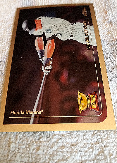 1999 Topps #91 Mark Kotsay — front
