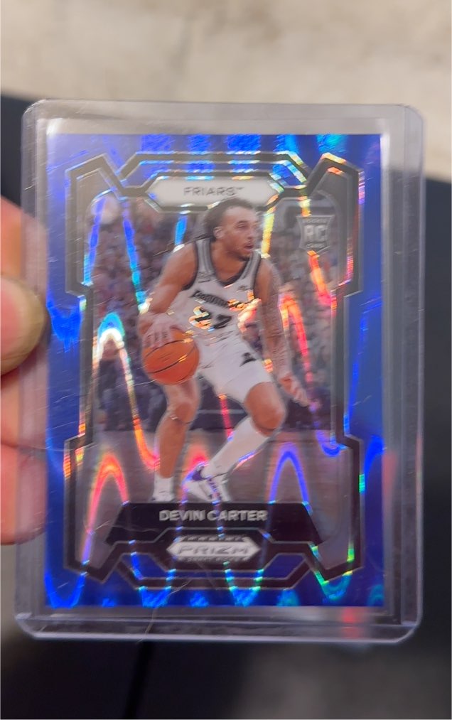 2023-24 Panini Prizm Draft Picks #27 Devin Carter — front