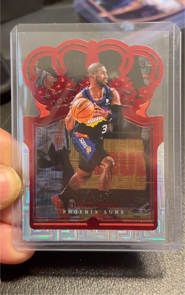 2021-22 Panini Crown Royale #26 Chris Paul — front