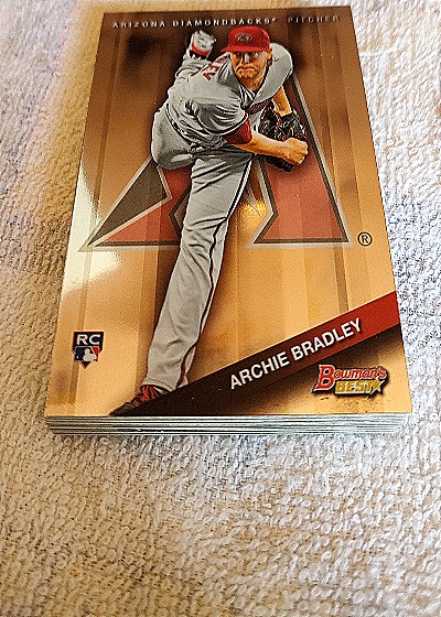 2015 Bowman's Best Archie Bradley — front