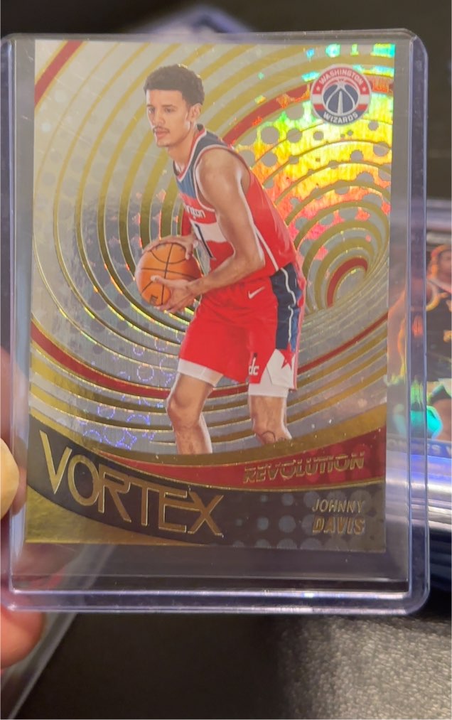 2022-23 Panini Revolution Johnny Davis Vortex — front