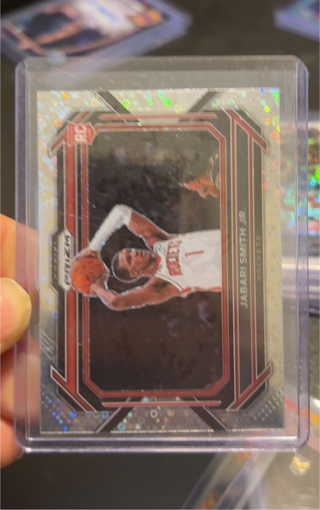 2022 Panini Prizm #Fast Break Variation Jabari Smith Jr — front