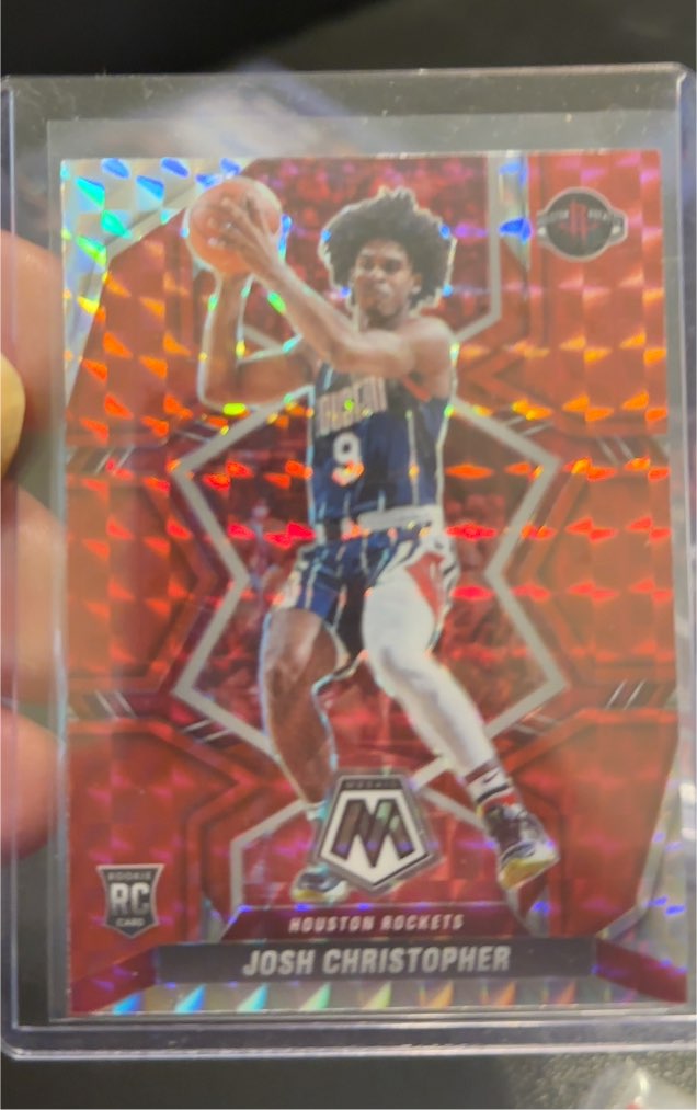 2021-22 Panini Mosaic #224 Josh Christopher — front