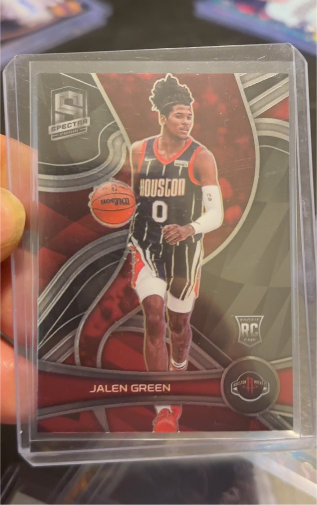 2021-22 Panini Spectra #105 Jalen Green — front