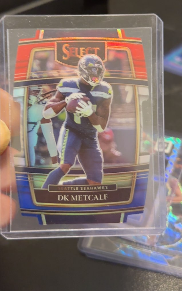 2021 Panini Select Concourse #30 DK Metcalf — front