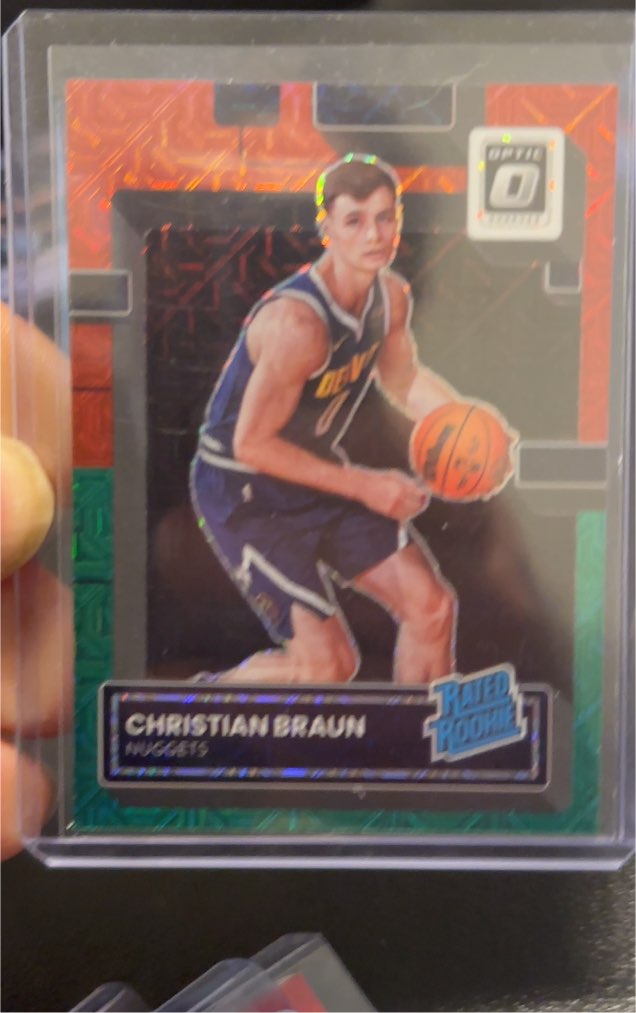 2022-23 Panini Donruss Optic #238 Christian Braun — front