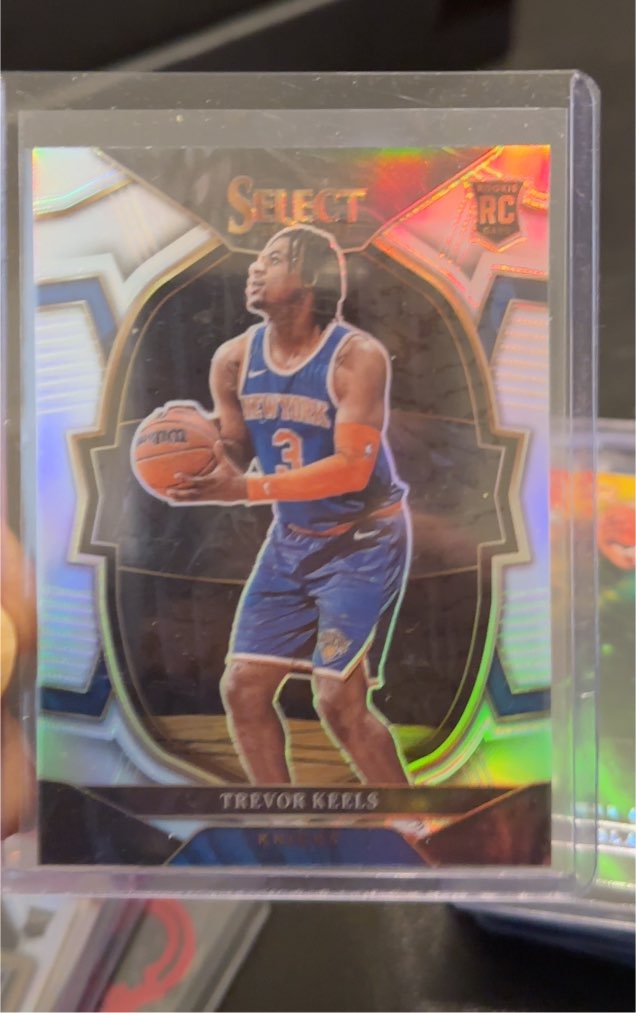 2022-23 Panini Select #84 Trevor Keels — front