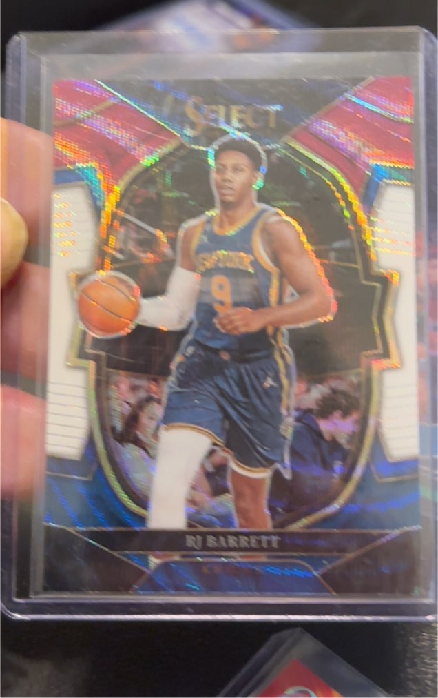 2022-23 Panini Select #33 RJ Barrett — front