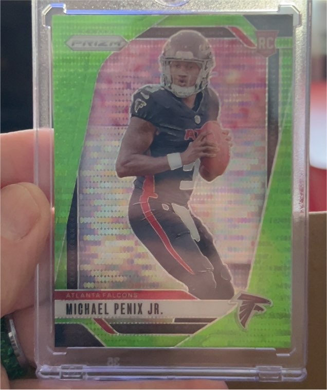 2024 Panini Prizm #378 Michael Penix Jr. — front